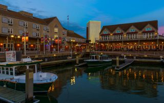 The Marina at Harbor House Hotel, Pier 21