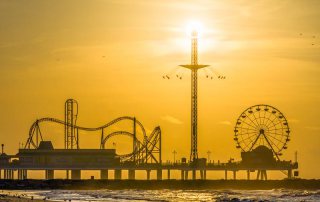 Galveston Island Historic Pleasure Pier