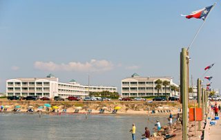 View from 61st Street Fishing Pier