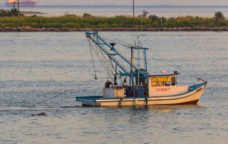 Galveston Shrimp Boat