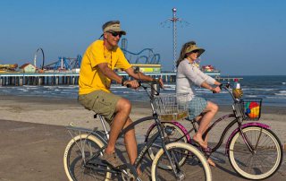 Biking the Seawall