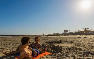 Couple on Beach