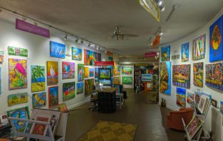 Downtown Galveston Art Gallery