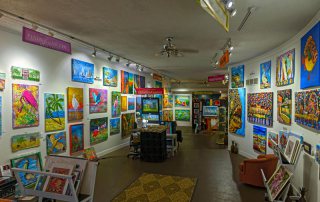 Heard Gallery Now Located at Peanut Butter Warehouse