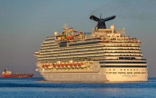 Cruise Ship Sailing from Galveston