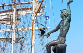 Tall Ship ELISSA at Pier 21