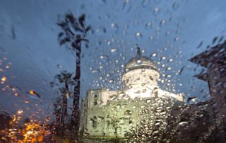 A Rainy on Broadway