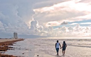 A Morning Walk on the Beach