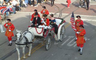 Queen's Parade at Dickens on The Strand