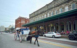 A Carriage Ride Down The Strand