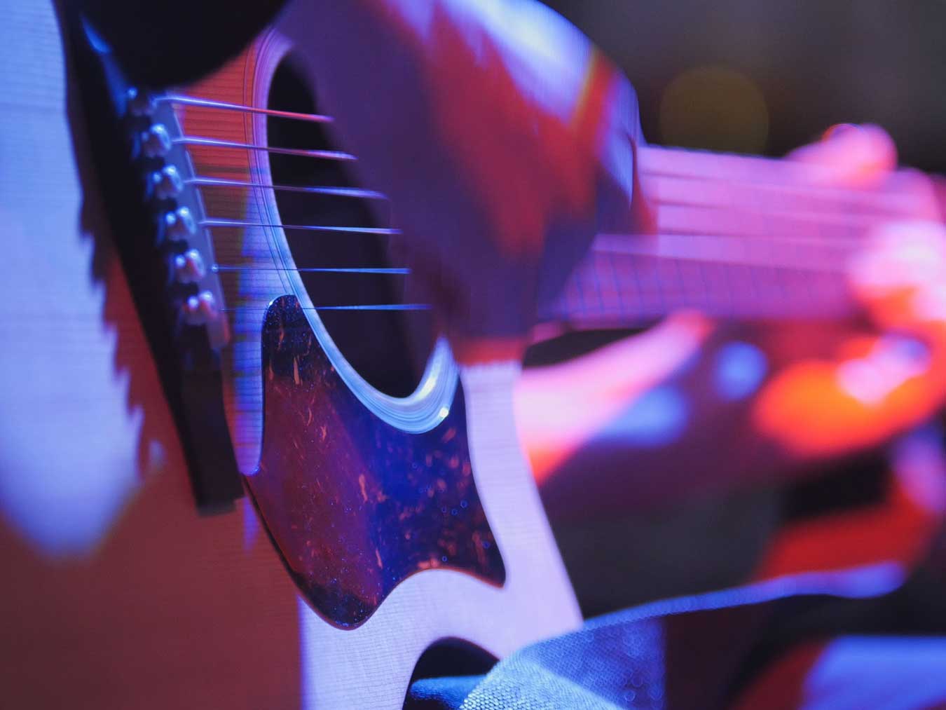 acoustic guitar