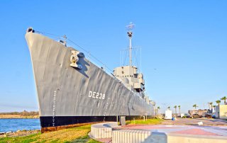 USS Stewart at Galveston Naval Museum