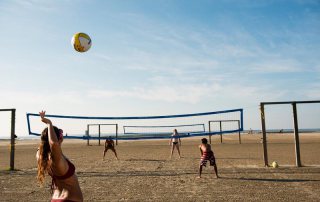 Volleyball at East Beach