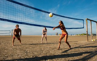 Volleyball at East Beach