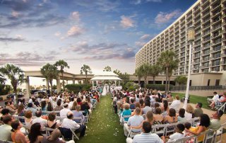 Wedding at The San Luis Resort