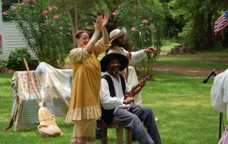 Juneteenth Re-enactment