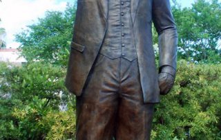 Juneteenth Statue at Ashton Villa