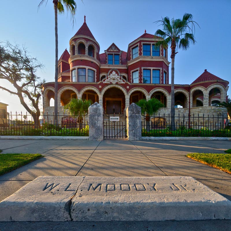 mansion tours in galveston