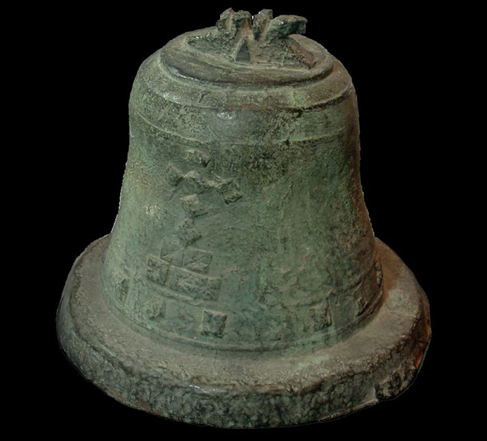 Bell From Mission Concepción