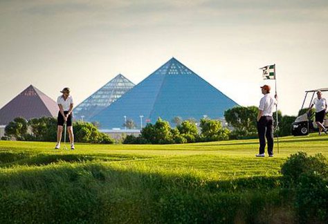 Moody Gardens Golf Course