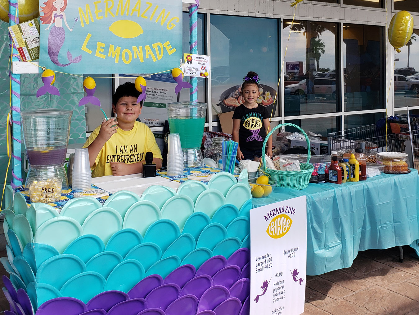 Lemonade Day Galveston County Galveston, TX