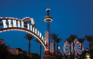 Kemah Boardwalk