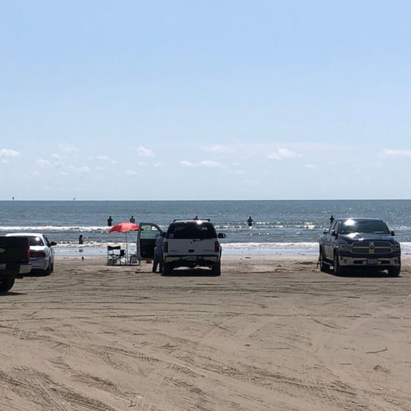 Beach Access Point 10 at Hershey Beach