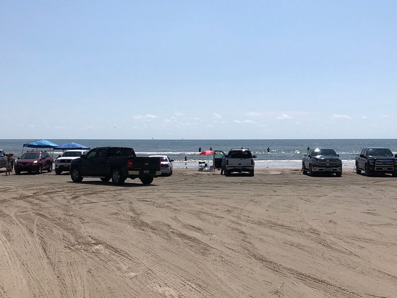 Beach Access Point 10 at Hershey Beach