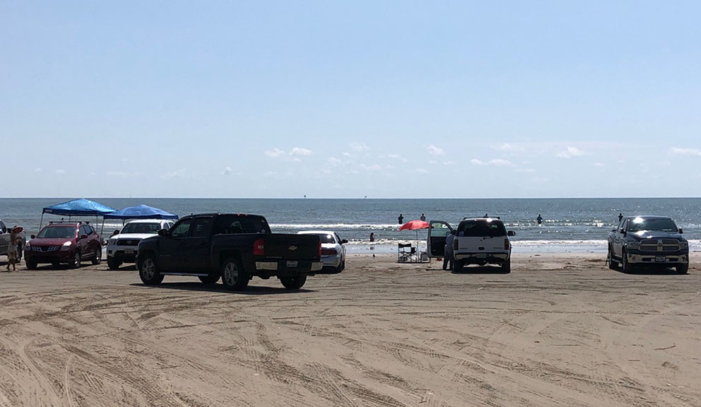 Beach Access Point 10 at Hershey Beach