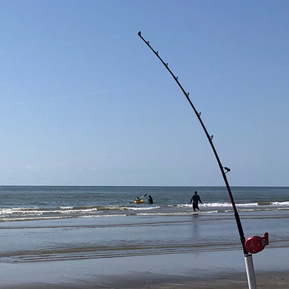 Beach Access Point 17 at Jamaica Beach