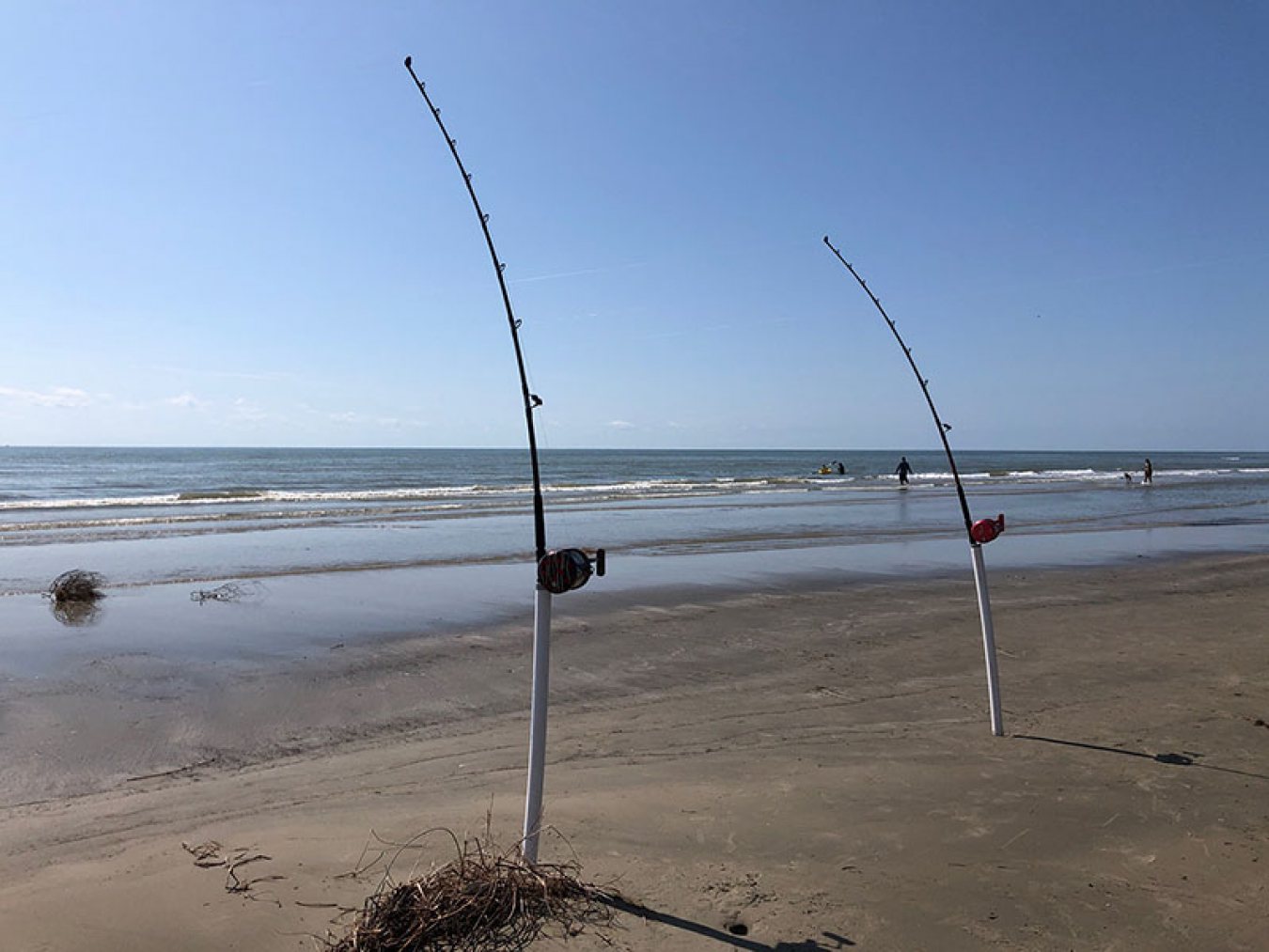 Beach Access Point 17 at Jamaica Beach