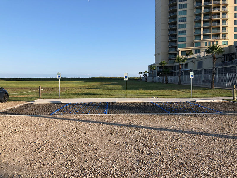 Beach Access Point 1B at Palisade Palms ADA Parking