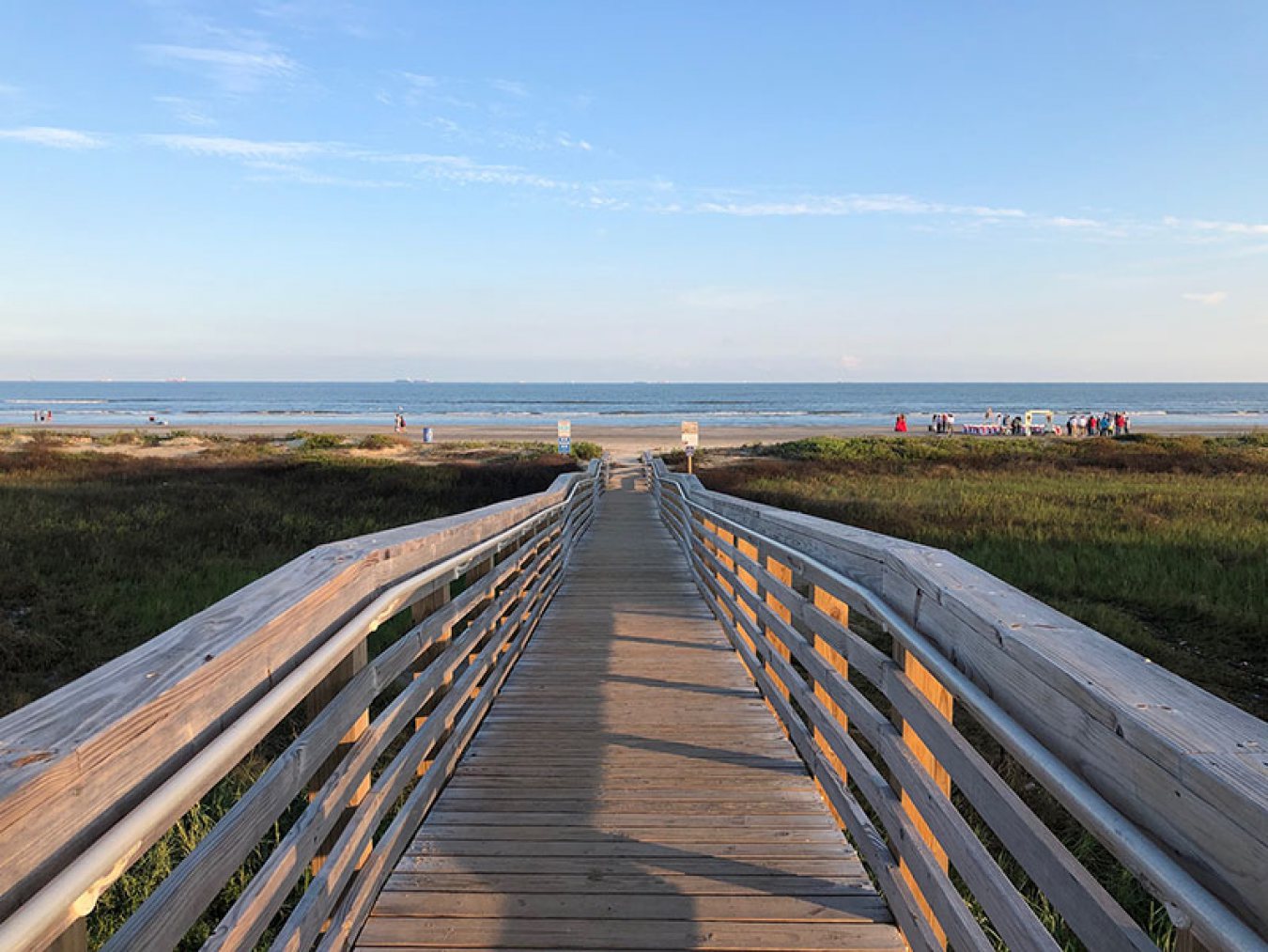 Beach Access Point 1C at Grand Beach