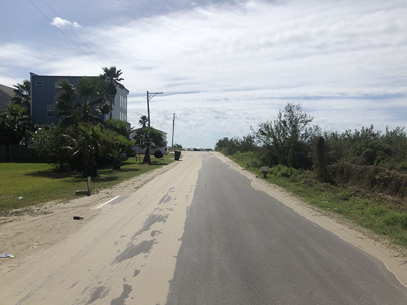 Beach Access Point 7 Entrance on 7 Half Mile Road