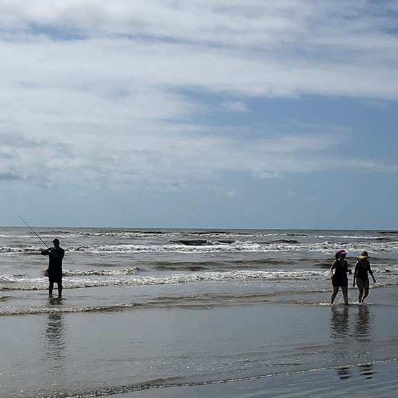 Beach Access Point 7 at Sunny Beach