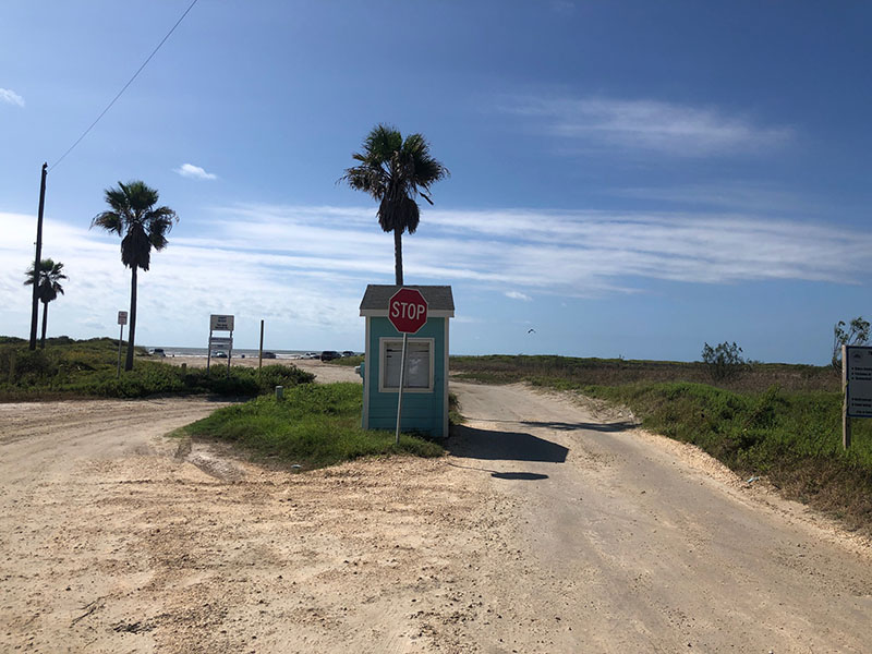 Beach Pocket Part 1 - Parking Hut