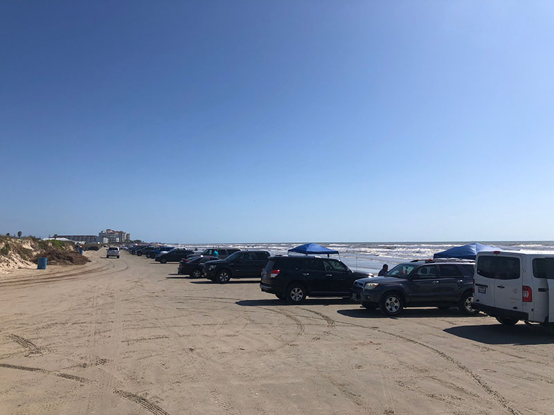 Beach Pocket Part 1 - Parking on the Beach