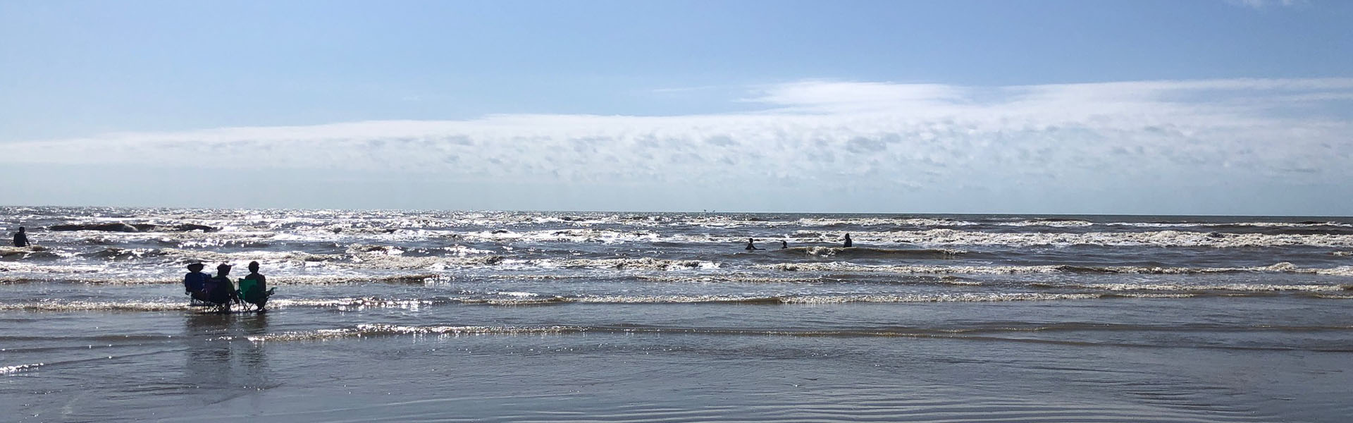 Beach Pocket Part 1 - People in Surf