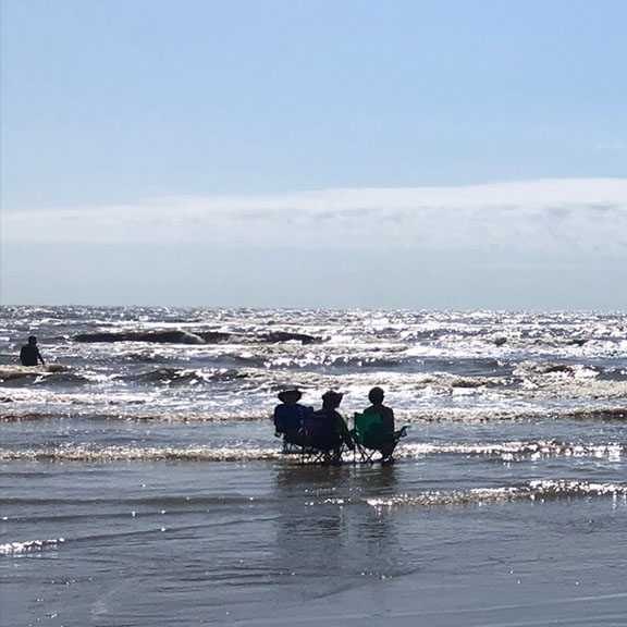 Beach Pocket Part 1 - People in Surf