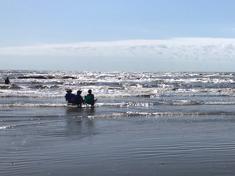 Beach Pocket Park 2 & Tipsy Turtle Galveston, TX
