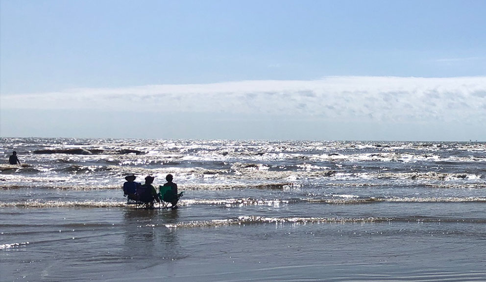 Beach Pocket Part 1 - People in Surf