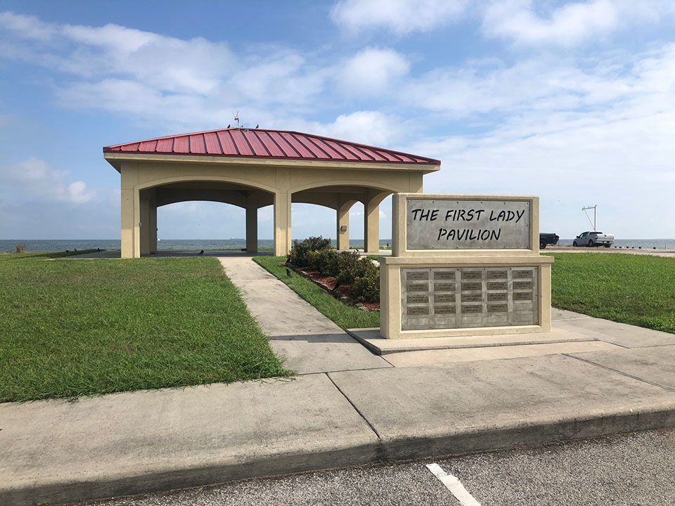 First Lady Pavilion at Texas City Dike First Lady Pavilion at Texas City Dike