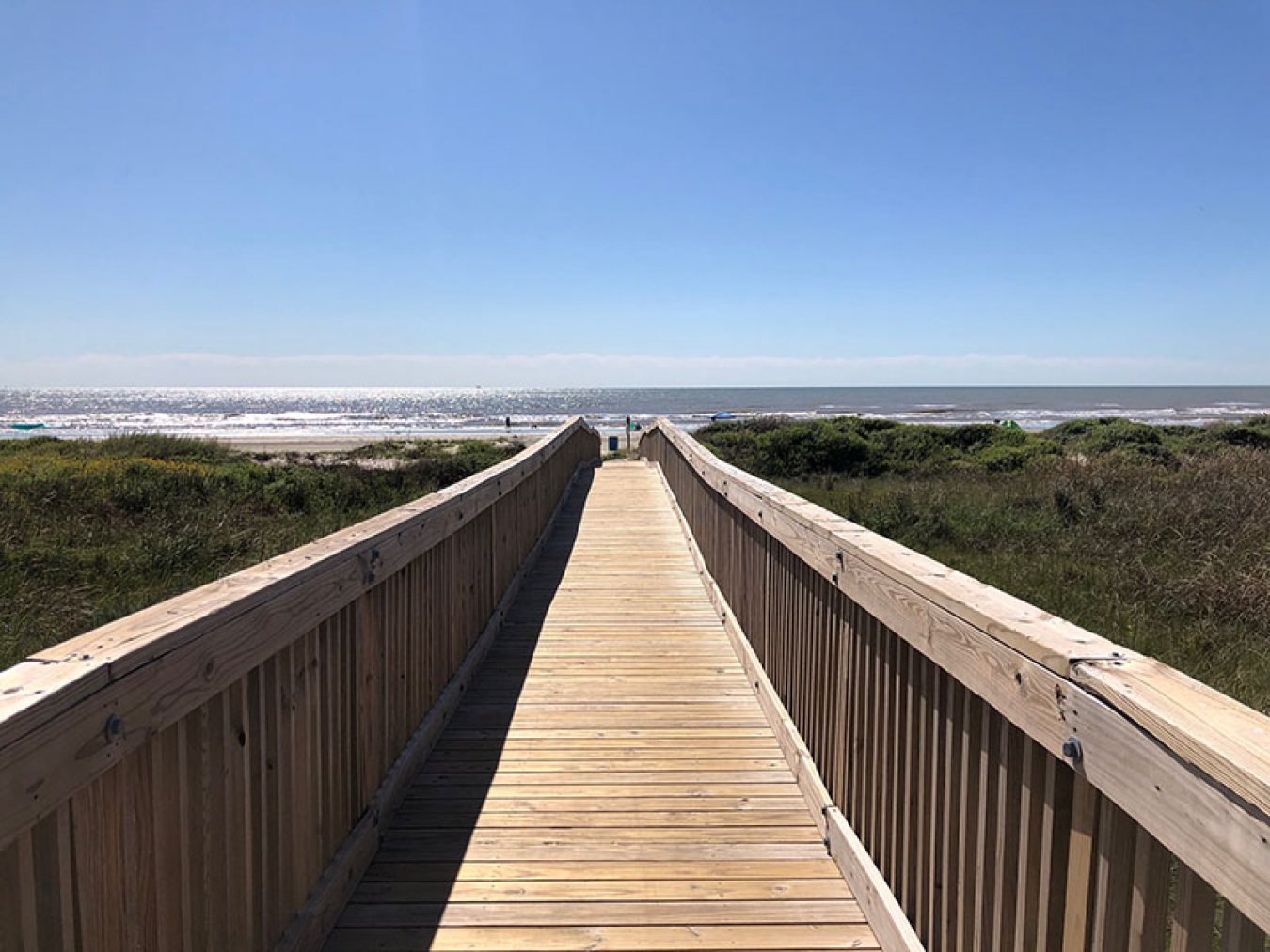 Point West Boardwalk to Beach