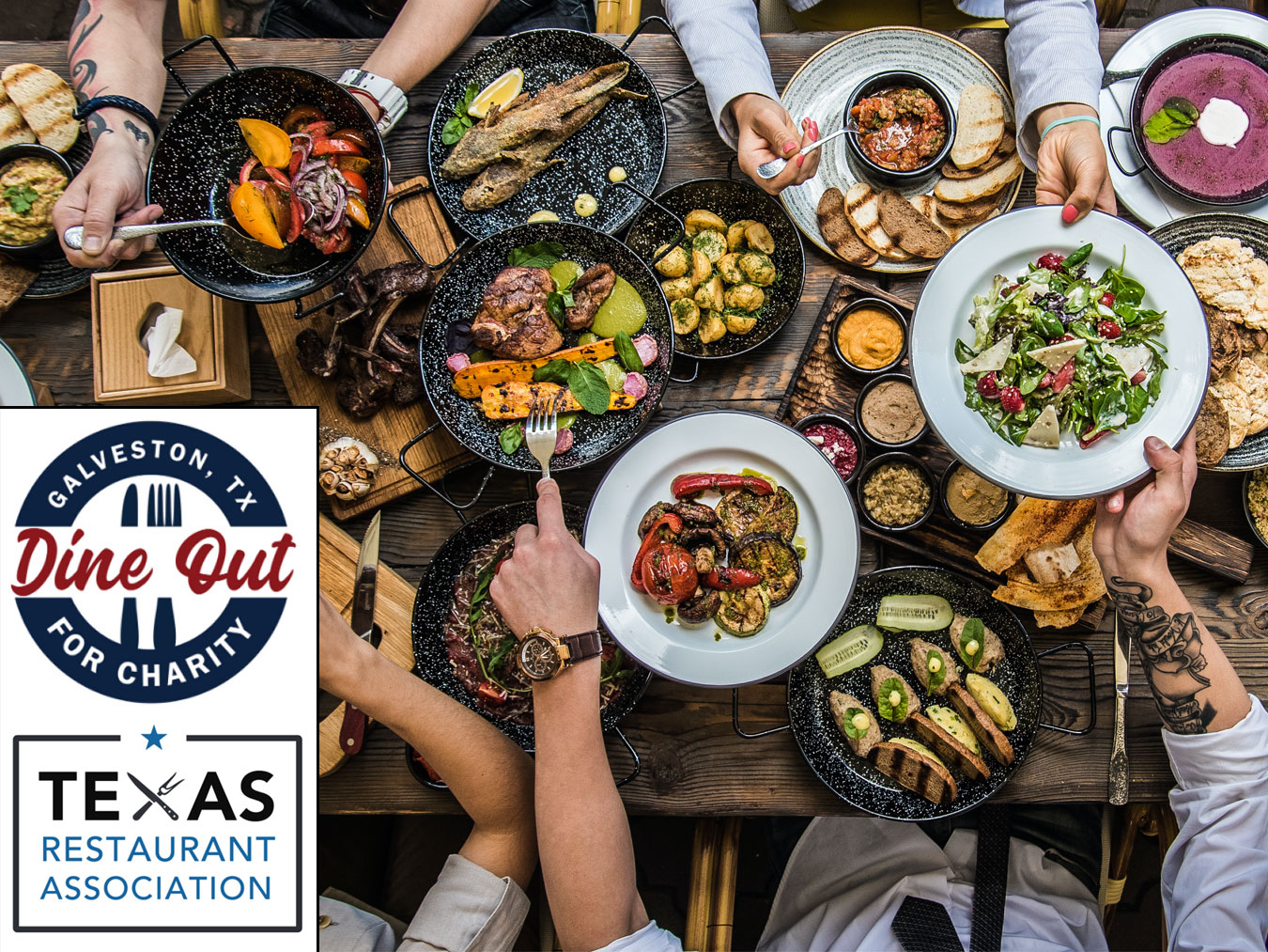 GALVESTON.COM: Dine Out for Charity - Galveston, TX