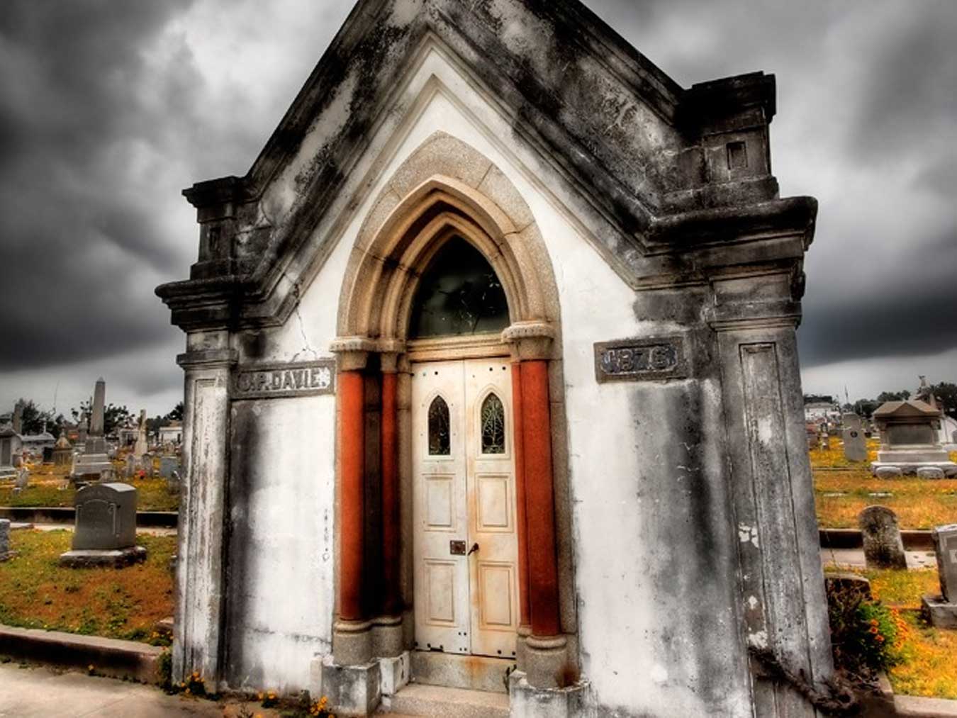 Galveston Cemetery Tour
