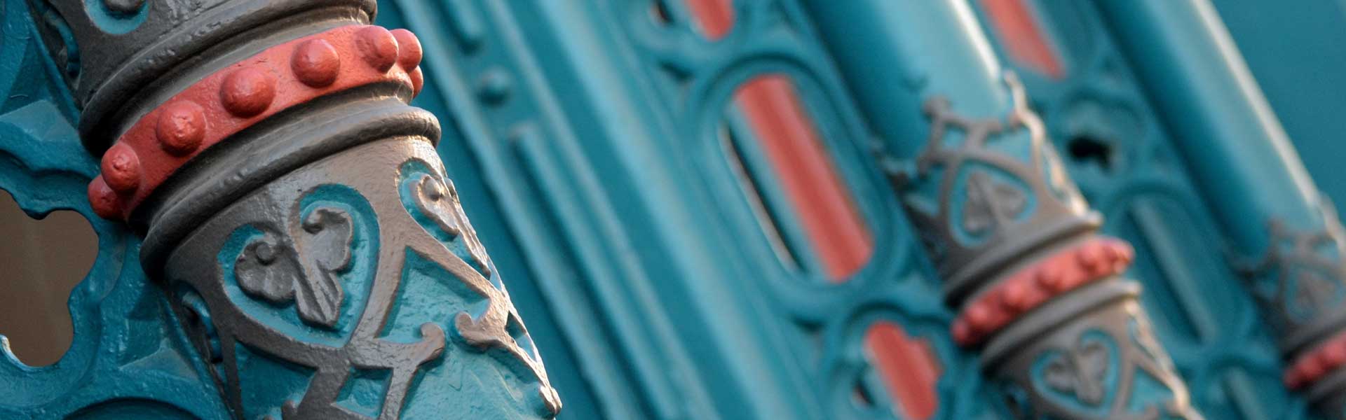 Iron Facade on Strand Building, Galveston, TX