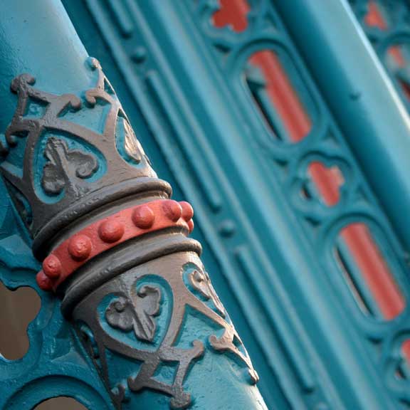 Iron Facade on Strand Building, Galveston, TX