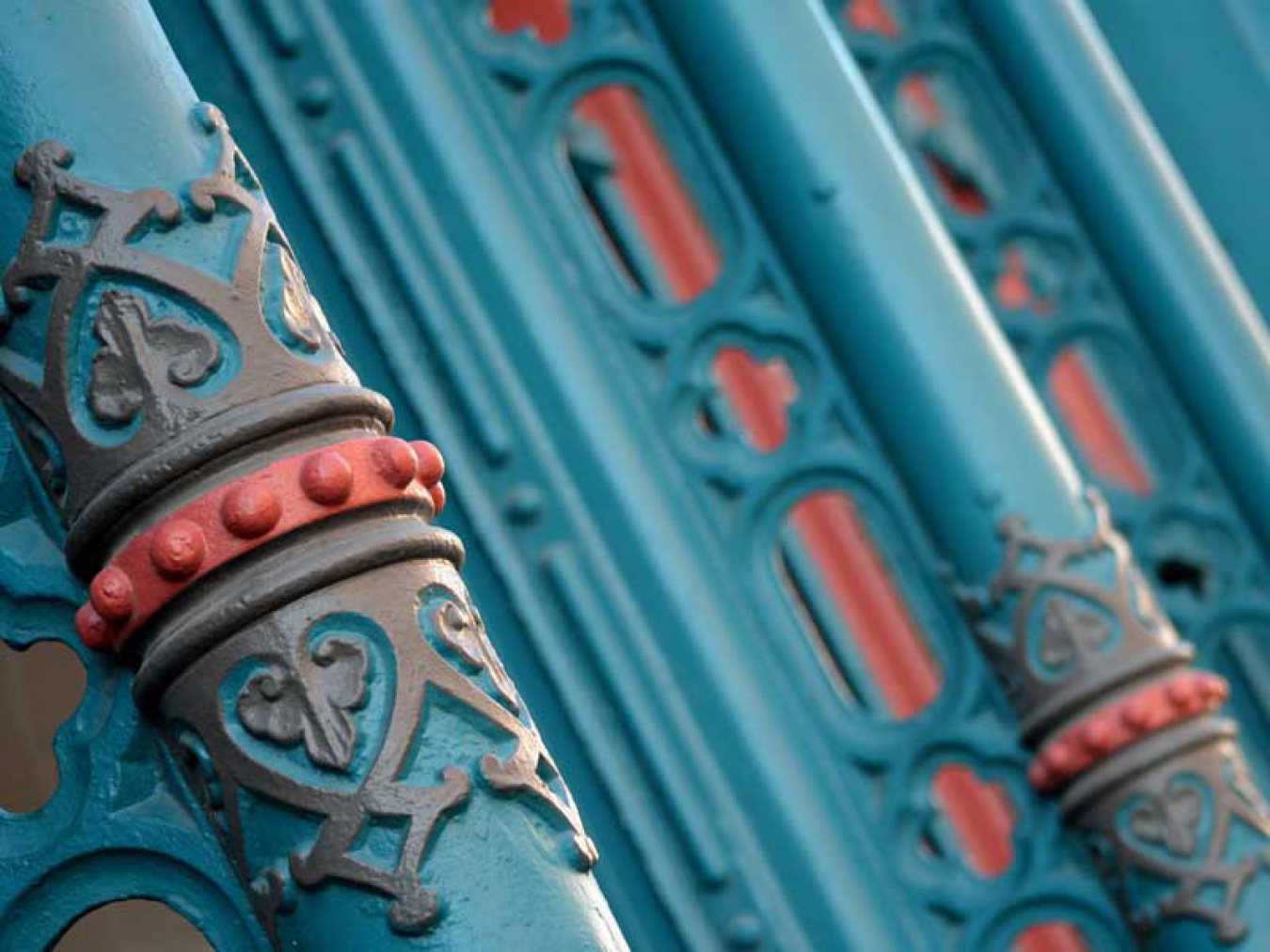 Iron Facade on Strand Building