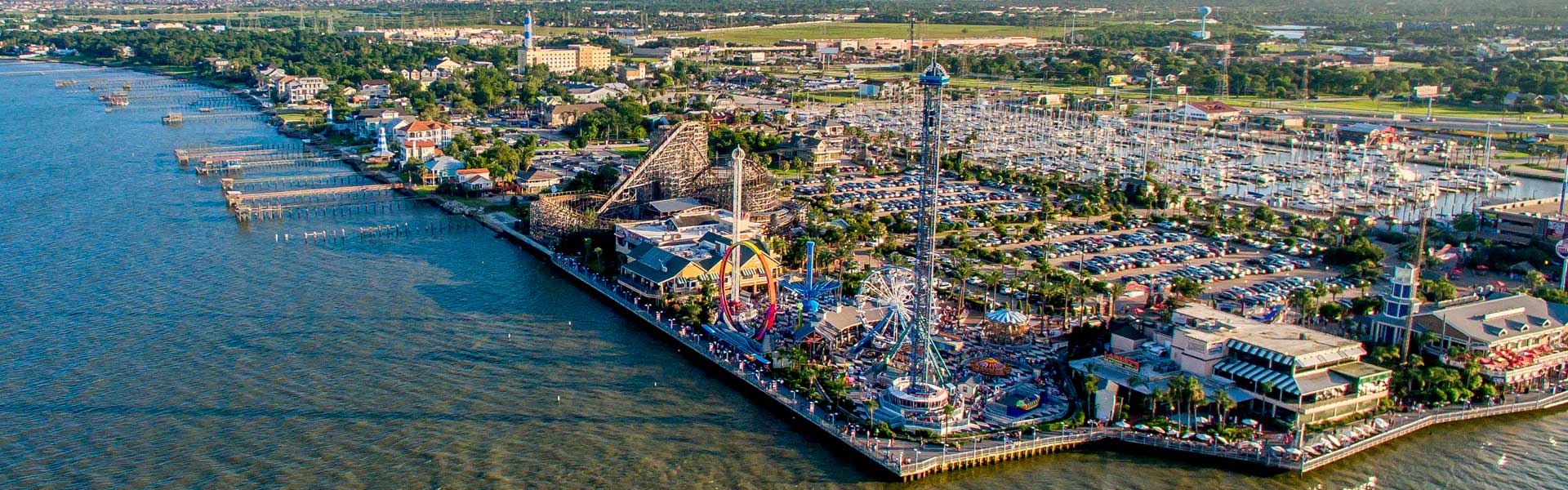 Landry's Seafood House, Kemah, TX