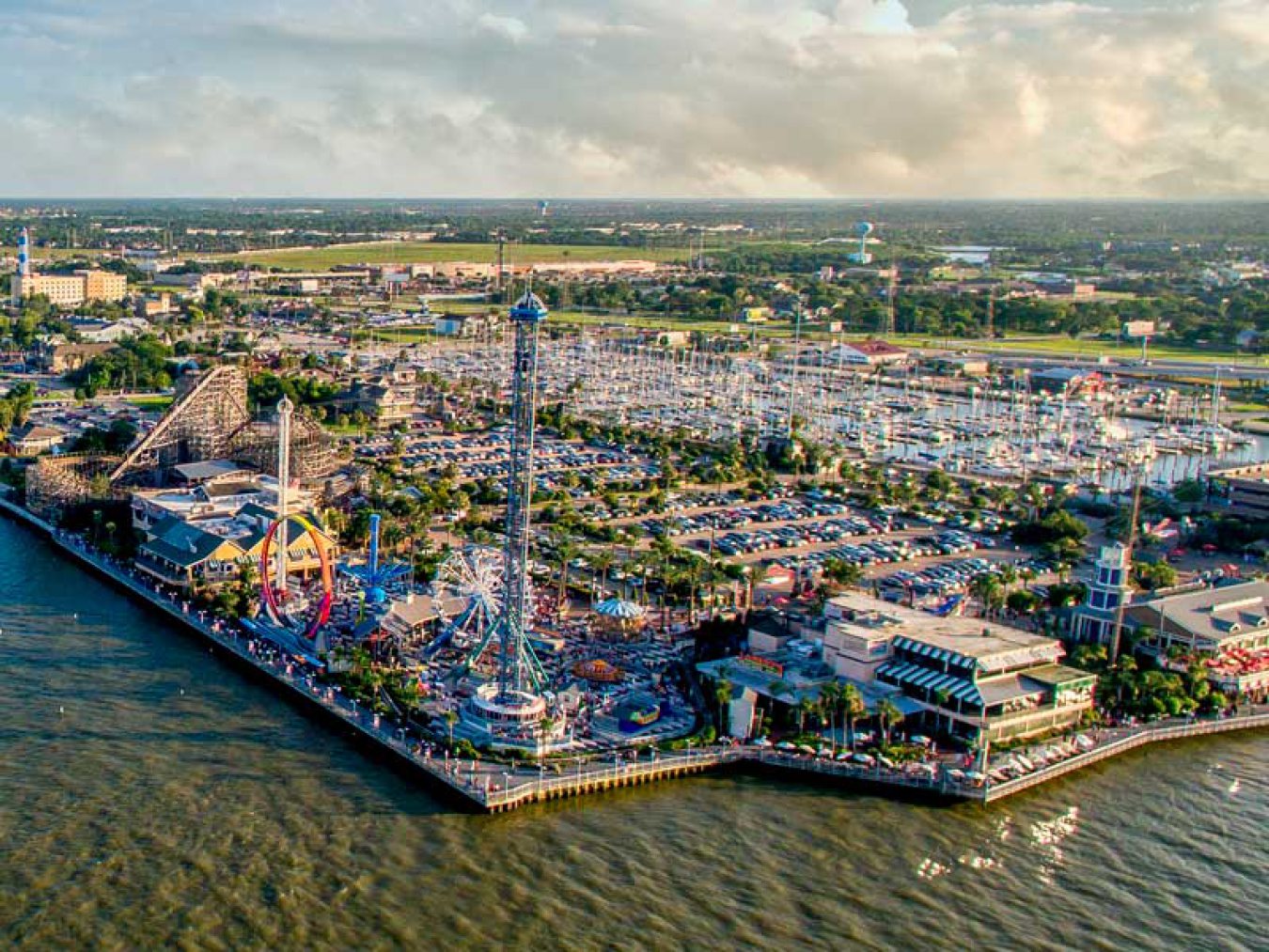 Kemah Boardwalk